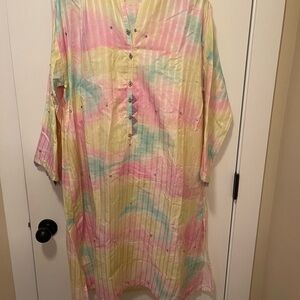 Ethnics embellished suit